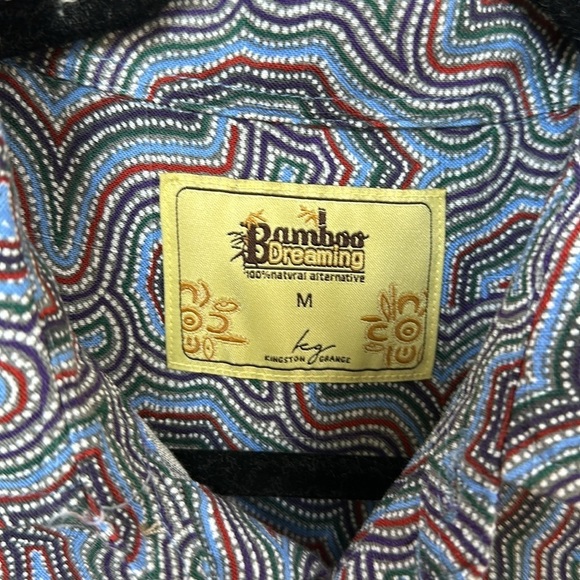 Bamboo Dreaming Brand Bamboo/Cotton Blend Button Down Shirt - Picture 2 of 12